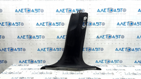 BMW X5 G05 19-24 black lower right center pillar trim under the air duct, scratches