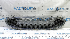 Radiator grille assembly with frame for Ford Fusion mk5 19-20 chrome, titanium, sand, broken bolt