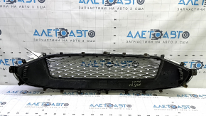 Radiator grille assembly with frame for Ford Fusion mk5 19-20 chrome, titanium, sand, broken bolt