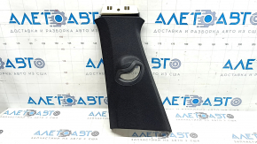 BMW X5 G05 19-24 center pillar trim, upper left, black, worn