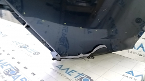 Rear bumper, bare, Ford Fusion mk5 19-20, for 4 parking sensors without Park Assist, blue, cracked, dented