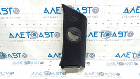 BMW X5 G05 19-23 front right rear pillar trim, black, with plug, worn