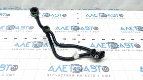 Audi Q8 19-25 3.0T MHEV transmission cooling system pipes