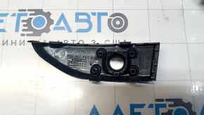 Parking sensor bracket on the lower grille of the front bumper left Audi Q7 16-19