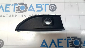 Parking sensor bracket on the lower grille of the front bumper left Audi Q7 16-19