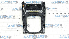 BMW X5 G05 19-24 Fineline Stripe wood trim, illuminated, scratches, broken mount, chip