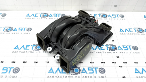 The fan in the center console of the BMW X5 G05 19-24 has a broken connector mount.