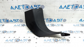 BMW X5 G05 19-24 right lower front pillar trim, black, scratches