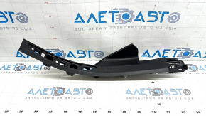 Rear left door sill trim BMW X5 G05 19-24 black, scratched