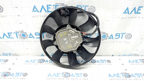 Left cooling fan for Audi Q8 19-25 MHEV 600W