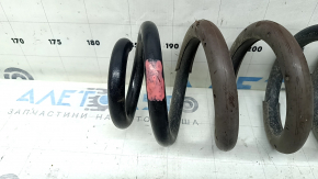 Rear left spring for Lexus NX300h 15-21, stiffness 1, pink