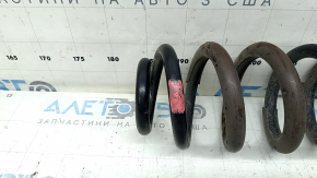 Rear right spring for Lexus NX300h 15-21, stiffness 1, pink