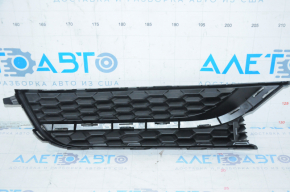 Front bumper grille left VW Passat b7 12-15 USA without fog lights SIGNEDA