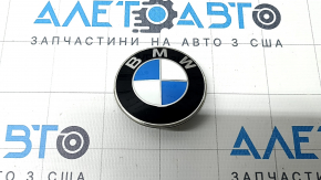 BMW X5 G05 19-24 trunk door emblem badge polished