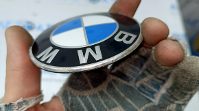 BMW X5 G05 19-24 trunk door emblem badge polished