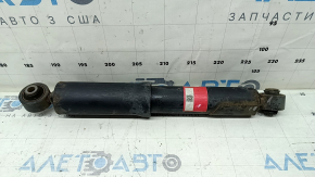 Rusty rear right shock absorber for a Lexus NX300h 15-21