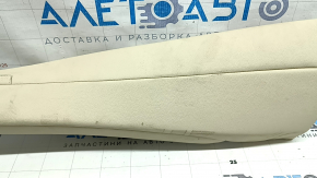 Left rear seat side panel for BMW X5 G05 19-22 Canberra-Beige leather, wrinkled, needs cleaning