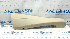 Right rear seat side panel for BMW X5 G05 19-22 Canberra-Beige leather, for cleaning