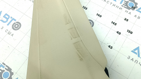 Right rear seat side panel for BMW X5 G05 19-22 Canberra-Beige leather, for cleaning