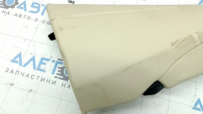 Right rear seat side panel for BMW X5 G05 19-22 Canberra-Beige leather, for cleaning