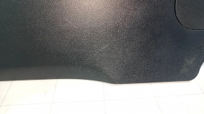 Lexus NX300h 15-21 rear center floor panel, black, scratches