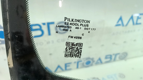 Windshield NX300 NX300h 15-17 Pilkington for rain sensor, sand