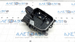 Gearshifter with handle for BMW X5 G05 19-23 with parking sensors, PMA, 360 cameras and remote start, scratches