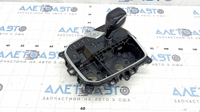 Gearshifter with handle for BMW X5 G05 19-23 with parking sensors, PMA, 360 cameras and remote start, scratches