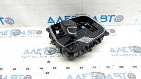 Gearshifter with handle for BMW X5 G05 19-23 with parking sensors, PMA, 360 cameras and remote start, scratches