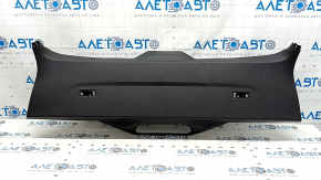 BMW X5 G05 19-24 black upper rear door trim, worn, scratches