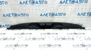 BMW X5 G05 19-24 black, scratched trunk door lock trim
