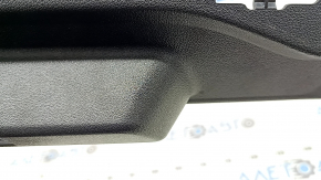 BMW X5 G05 19-24 black, scratched trunk door lock trim