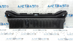 BMW X5 G05 19-24 trunk opening trim, black, scratches, stains