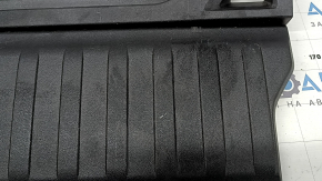 BMW X5 G05 19-24 trunk opening trim, black, scratches, stains