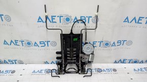 Driver's seat lumbar support with motors Lexus NX200t NX300h 15-21