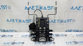 Driver's seat lumbar support with motors Lexus NX200t NX300h 15-21