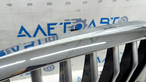 Radiator grill BMW X5 G05 19-23 chrome, under the camera, sand