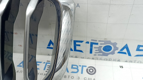 Radiator grill BMW X5 G05 19-23 chrome, under the camera, sand