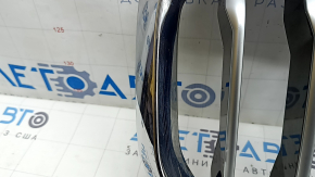 Radiator grill BMW X5 G05 19-23 chrome, under the camera, sand