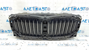 Upper radiator deflector blinds complete BMW X5 G05 19-23 3.0T with motor, X-LINE