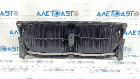 Upper radiator deflector blinds complete BMW X5 G05 19-23 3.0T with motor, X-LINE