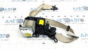Driver's seat belt for BMW X5 G05 19-24 with squib, Canberra-Beige, for cleaning