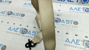 Driver's seat belt for BMW X5 G05 19-24 with squib, Canberra-Beige, for cleaning