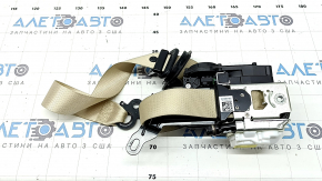 BMW X5 G05 19-24 passenger seat belt with squib, Canberra-Beige