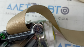 BMW X5 G05 19-24 passenger seat belt with squib, Canberra-Beige