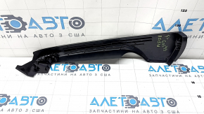 Driver's seat lower trim for BMW X5 G05 19-22, black, side, worn