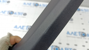 Driver's seat lower trim for BMW X5 G05 19-22, black, side, worn