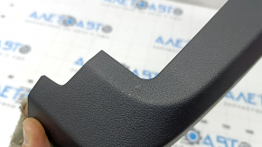 Driver's seat lower trim for BMW X5 G05 19-22, black, side, worn