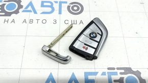 Smart BMW X5 G05 19-23 key, 4 buttons, scratches