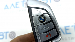 Smart BMW X5 G05 19-23 key, 4 buttons, scratches